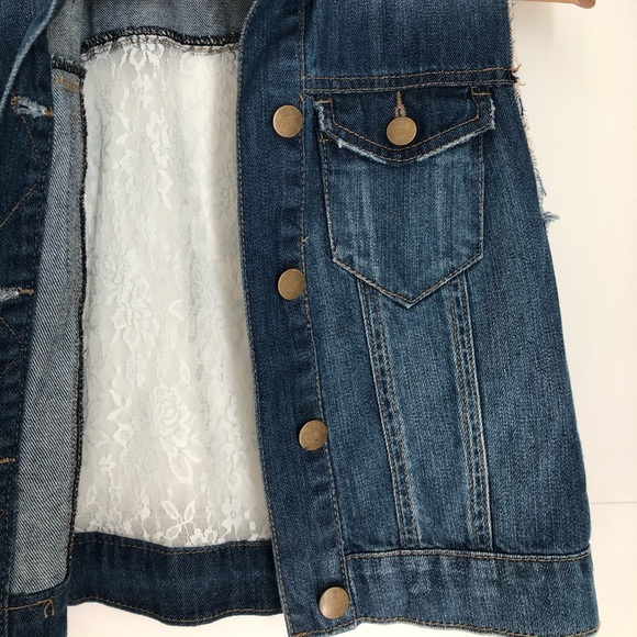 Denim Vest - Picture 4 of 4